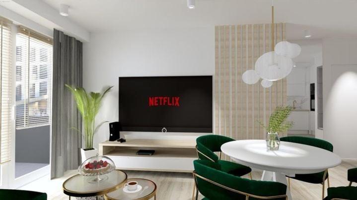 Szczecin-Apartamenty Centrum Kamienica Nova 2 エクステリア 写真